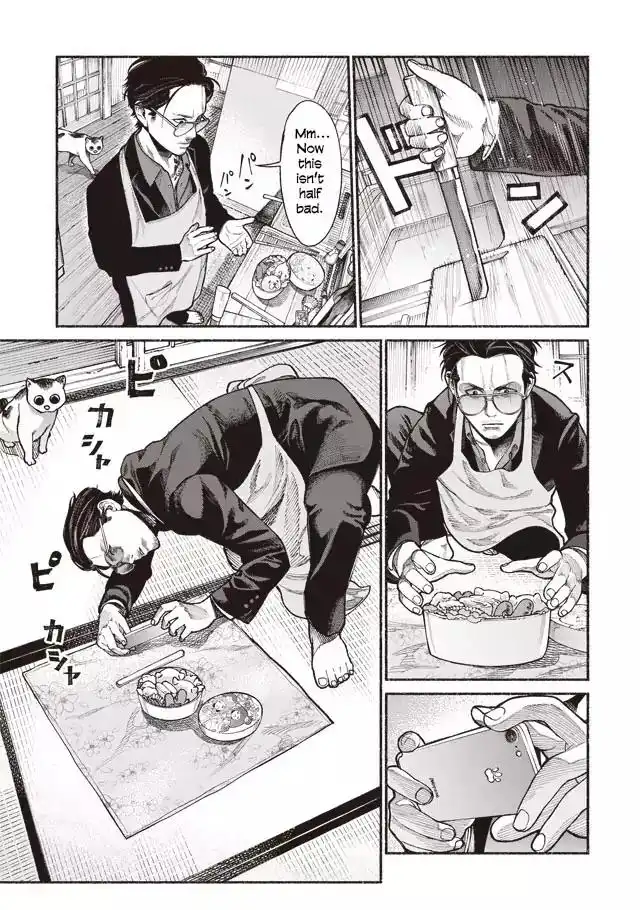 Gokushufudou: The Way of the House Husband Chapter 1 6